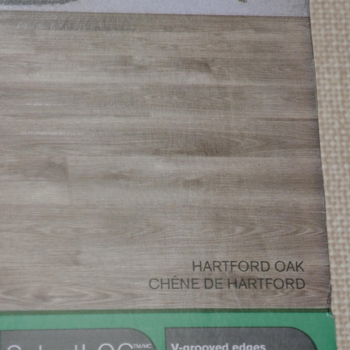 6174 - Pack Of Hartford Oak Flooring (330-282) *This lot is subject to VAT