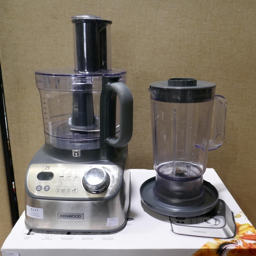 6177 - Kenwood Multipro Express Weigh Food Processor  , Original RRP £109.99 + VAT (330-156) *This lot is s... 