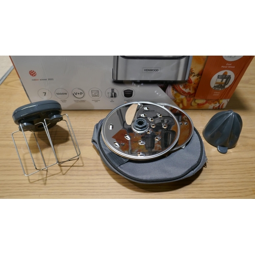 6177 - Kenwood Multipro Express Weigh Food Processor  , Original RRP £109.99 + VAT (330-156) *This lot is s... 