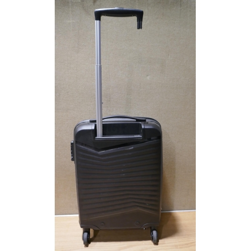 6180 - American Tourister Black Bon Air Carry On 22