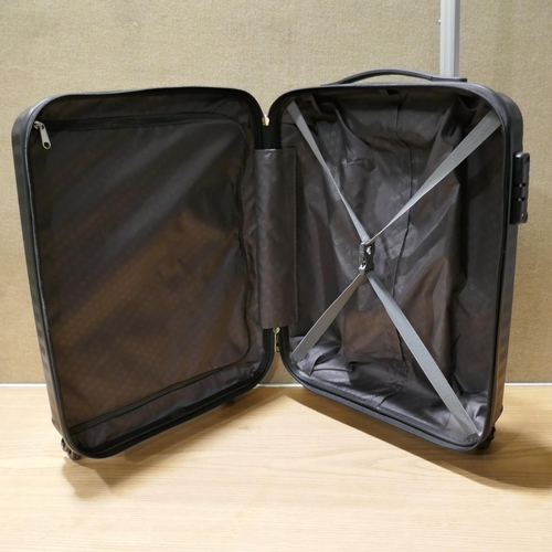 6180 - American Tourister Black Bon Air Carry On 22