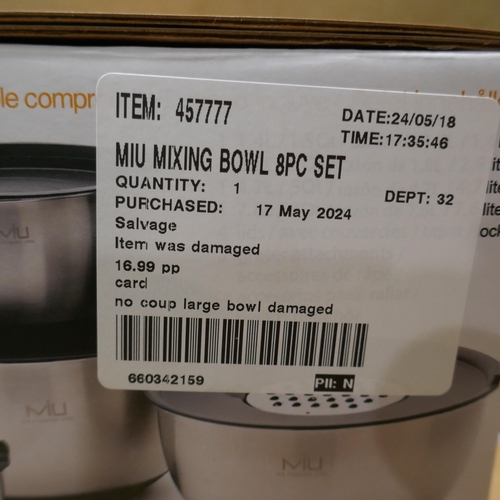 6182 - Miu Mixing Bowl (330-151) *This lot is subject to VAT