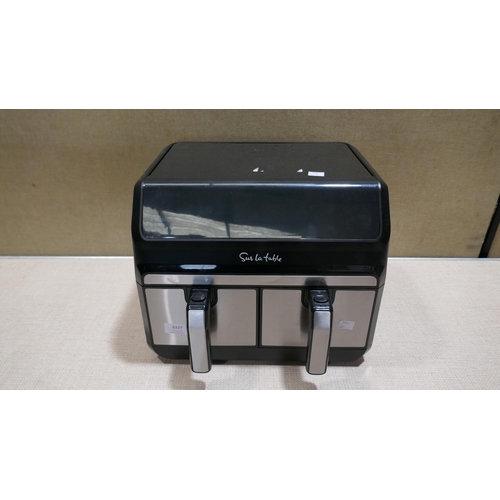 6327 - Sur La Table Double Air Fryer (330-9) *This lot is subject to VAT