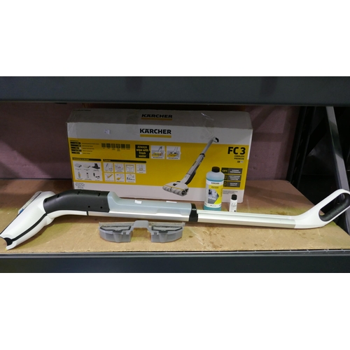 6333 - Karcher Fc3 Cordless Steam Mop - Incomplete, Original RRP £99.99 + VAT (330-16) *This lot is subject... 