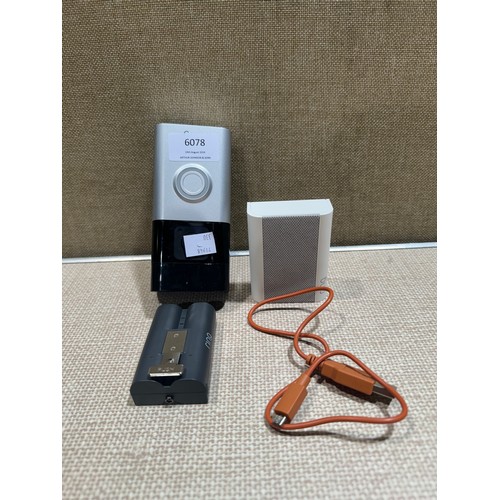 6078 - Ring Battery Doorbell    Plus With Chime Video , Original RRP £99.99 + VAT (330-238) *This lot is su... 