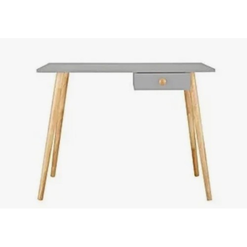 1470 - A J D Williams and Co, Olsen desk, grey (boxed)