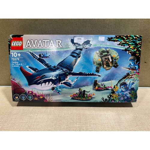 6096 - Lego Avatar Ocean Set - 75579 (330-144) *This lot is subject to VAT