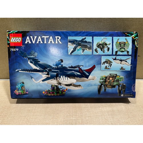 6096 - Lego Avatar Ocean Set - 75579 (330-144) *This lot is subject to VAT