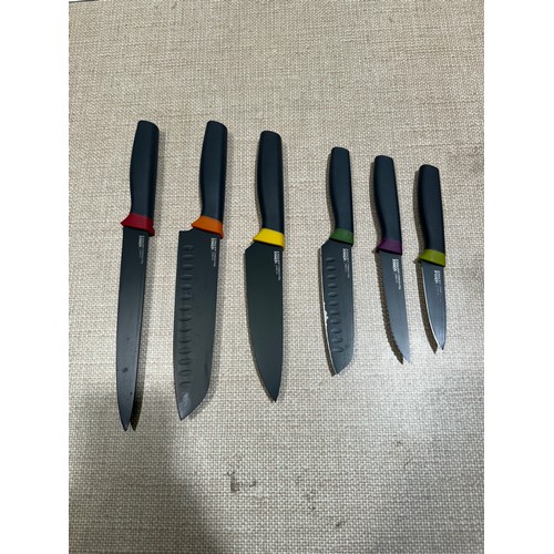 6129 - Joseph Joseph Elevate Knives  (330-26) *This lot is subject to VAT