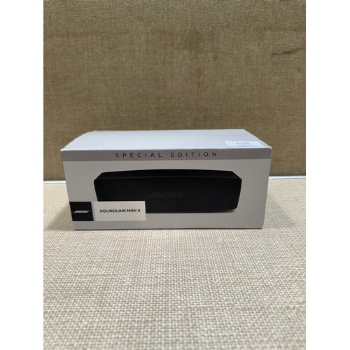 6135 - Bose Soundlink Mini 2 Se Speaker Black, Original RRP £129.99 + VAT (330-182) *This lot is subject to... 