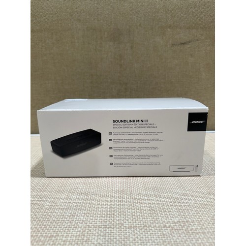 6135 - Bose Soundlink Mini 2 Se Speaker Black, Original RRP £129.99 + VAT (330-182) *This lot is subject to... 