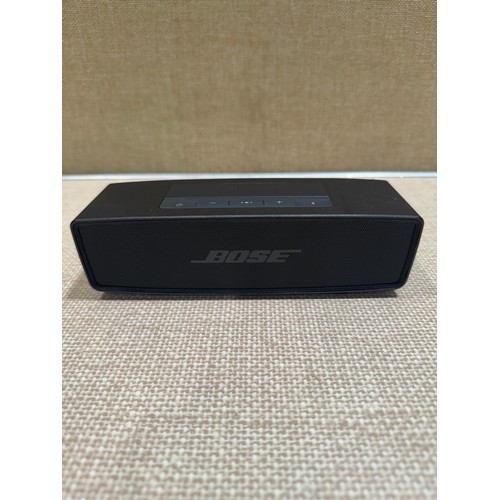 6135 - Bose Soundlink Mini 2 Se Speaker Black, Original RRP £129.99 + VAT (330-182) *This lot is subject to... 