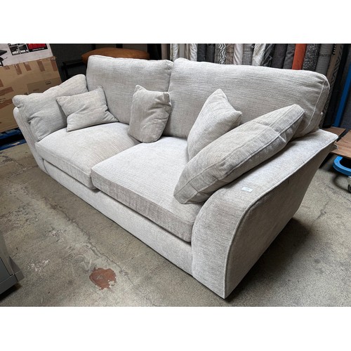 1498 - Selsey 3 Seater Pumice  Fabric Sofa, Original RRP £833.33 + Vat (4209-34) *This lot is subject to Va... 