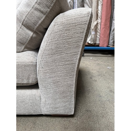 1498 - Selsey 3 Seater Pumice  Fabric Sofa, Original RRP £833.33 + Vat (4209-34) *This lot is subject to Va... 