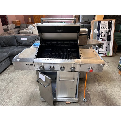 1499 - Nexgrill 4 Burner Deluxe 27  Gas Grill, Original RRP £416.66 + Vat (4210-16) *This lot is subject to... 