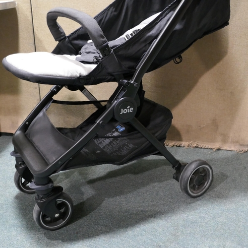 6190 - Joie Pact Ember Stroller, Original RRP £99.99 + VAT (330-153) *This lot is subject to VAT