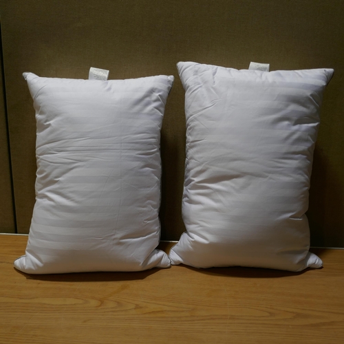 6198 - Hotel Grand Down Roll jumbo Pillow's (330-124) *This lot is subject to VAT