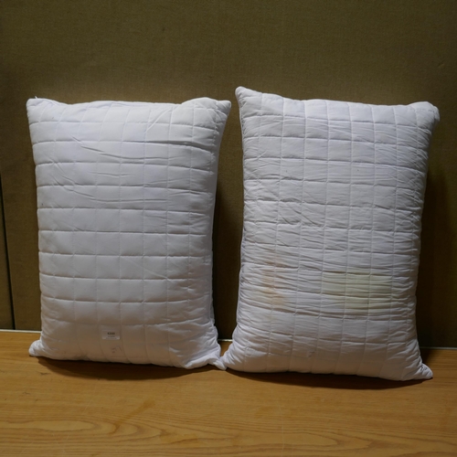 6200 - Hotel Grand Shredded Memory Foam Pillows (330-122) *This lot is subject to VAT