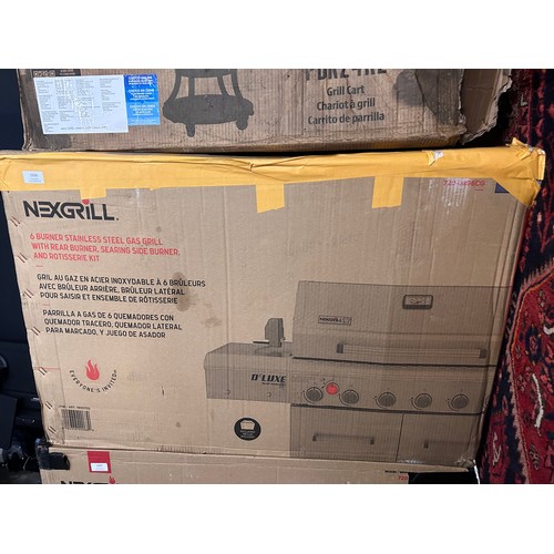 1506 - Nexgrill 6 Burner Stainless Steel Gas Grill (4210-27) *This lot is subject to Vat