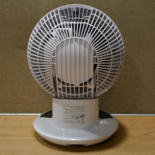 6202 - Iris Woozoo Desk Fan - No Remote (330-117) *This lot is subject to VAT