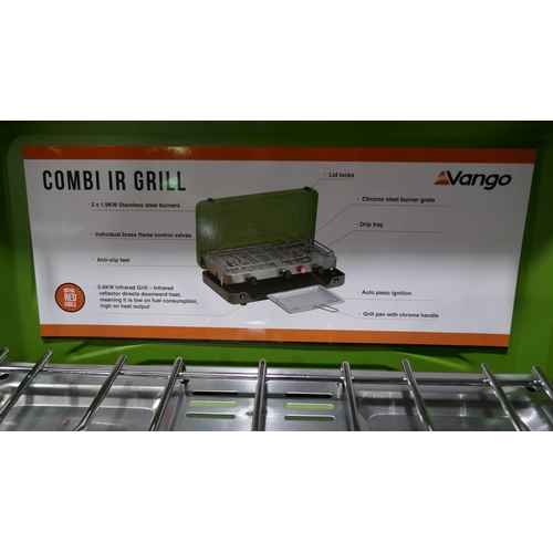 6204 - Vango Combi IR Grill Cooker (330-113) *This lot is subject to VAT