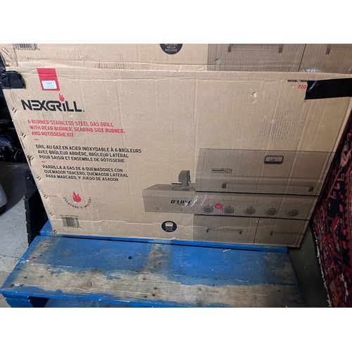 1507 - Nexgrill 7 Burner Gas BBQ deluxue 34  Gas Grill, Original RRP £566.66 + Vat (4210-17) *This lot is s... 