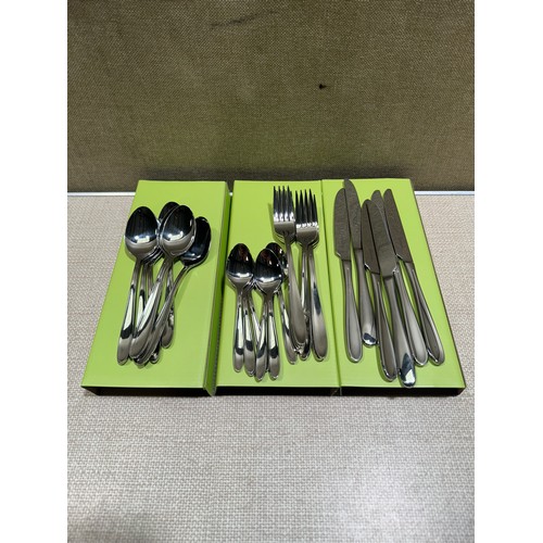 6227 - Viners Cutlery Henley, Incomplete,  (330-221) *This lot is subject to VAT