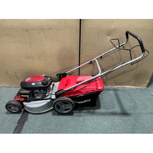 6290 - Mountfield Self Propelled Lawn Mower With Honda Engine ( With Grass Collector And Petrol Cap) (330-2... 