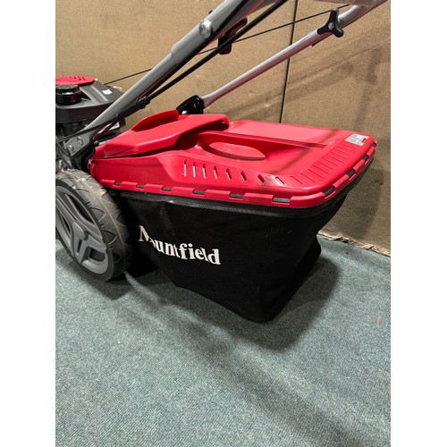 6290 - Mountfield Self Propelled Lawn Mower With Honda Engine ( With Grass Collector And Petrol Cap) (330-2... 