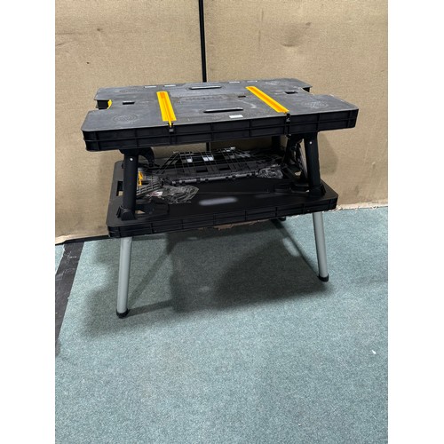 6291 - Keter Folding Worktable (330-195) *This lot is subject to VAT