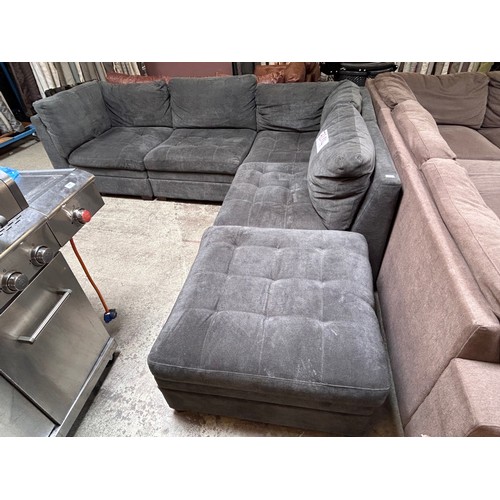 1496 - Tisdale 6Pc Fabric Sofa Dg6Pc Sectional Fabric Sofa, Original RRP £1299.99 + VAT (330-271) *This lot... 