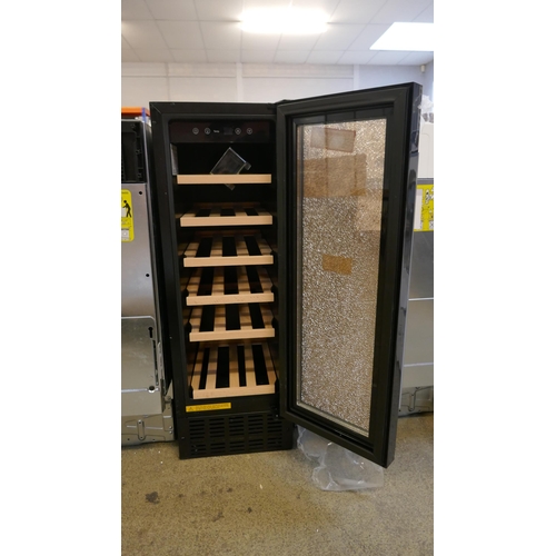 4093 - Viceroy 30cm Under Counter Wine Cooler ( Broken Outer Glass Door Panel) - model no -WRWC30BK (554-11... 