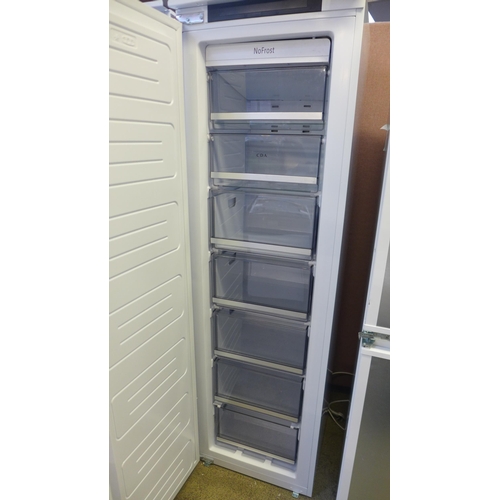 4004 - CDA Integrated Frost Free Tower Freezer, H1772xW540xD540  - model no. FW882, Original RRP £552.50 in... 