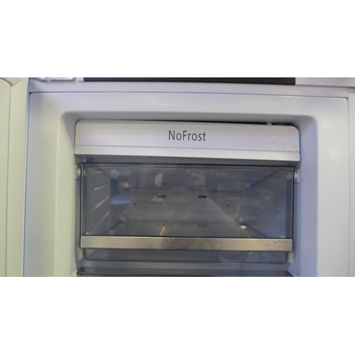 4004 - CDA Integrated Frost Free Tower Freezer, H1772xW540xD540  - model no. FW882, Original RRP £552.50 in... 