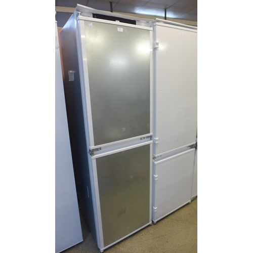 4005 - Zanussi 50/50 fridge freezer  (454-227)   *  This lot is subject to vat