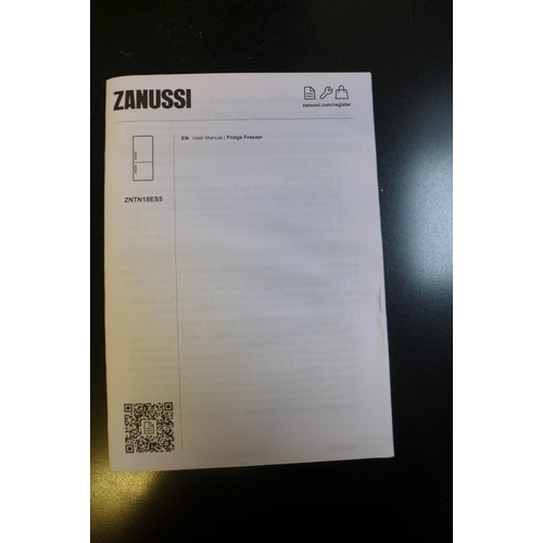 4005 - Zanussi 50/50 fridge freezer  (454-227)   *  This lot is subject to vat