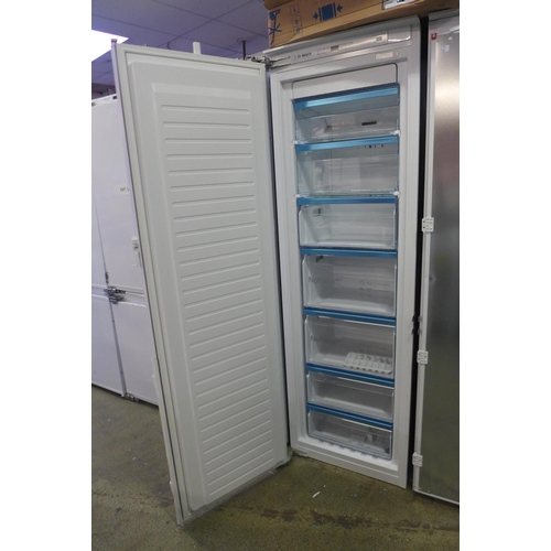 4009 - Bosch Tower Freezer (Frost Free), H1772xW558xD545  - model no. GIN81AEF0G, Original RRP £887.50 inc.... 