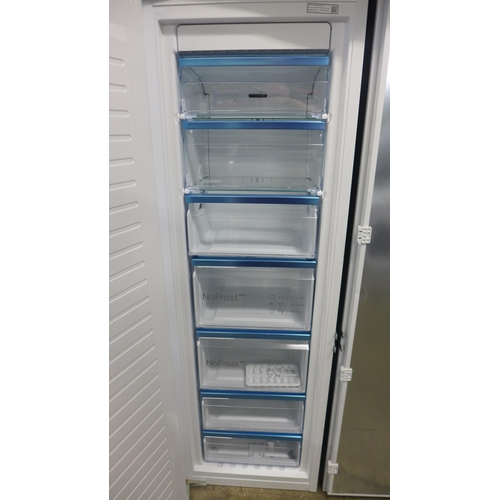 4009 - Bosch Tower Freezer (Frost Free), H1772xW558xD545  - model no. GIN81AEF0G, Original RRP £887.50 inc.... 