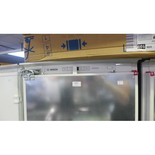 4009 - Bosch Tower Freezer (Frost Free), H1772xW558xD545  - model no. GIN81AEF0G, Original RRP £887.50 inc.... 