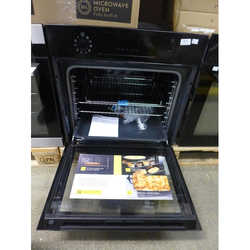 4013 - Zanussi Single Pyrolytic Oven  - Black H594xW594xD568 , Original RRP £440.84 inc. vat   (454-45)   *... 