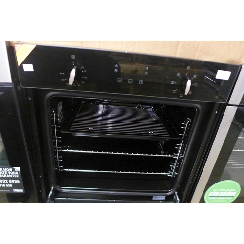 4017 - CDA Single Multi-Function Oven H595xW595xD567  - model no. SK310BL, Original RRP £300.00 inc. vat   ... 