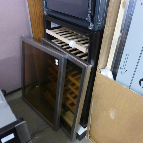 4020 - 3x Broken Appliances inc Viceroy Under Counter Wine Coolers, Bosch Serie 4 Built In Microwave and AE... 