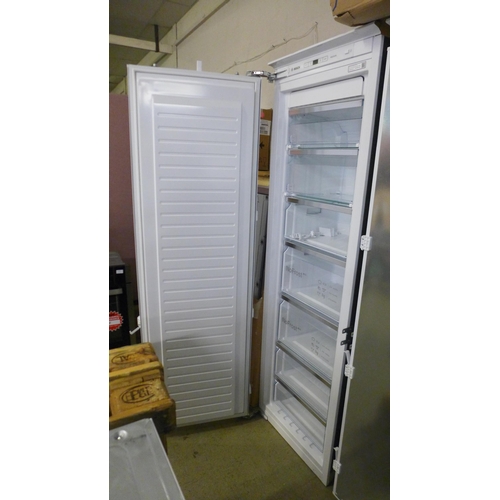 4022 - Bosch Tower Freezer (Frost Free),  H1772xW558xD545  - model no. GIN81AEF0G, Original RRP £887.50 inc... 