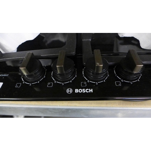 4029 - Bosch Gas 4 Burner Hob With Flameselect, H45xW582xD520  - model no. PCP6A6B90, Original RRP £237.50 ... 