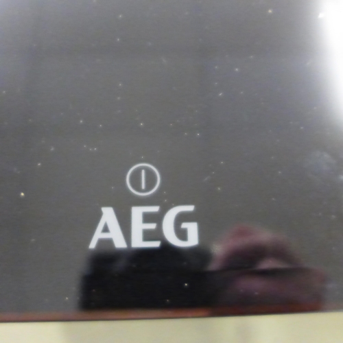 4034 - AEG 4 Zone Induction Hob, H44xW590xD520  - model no. IPE64551FB, Original RRP £665.83 inc. vat   (45... 