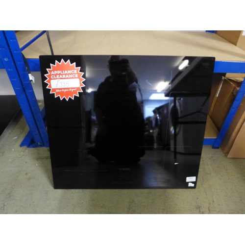 4043 - Bosch Induction 4 Zone Hob, H51xW592xD522 - model no. PWP631BF1B, Original RRP £420.00 inc. vat   (4... 