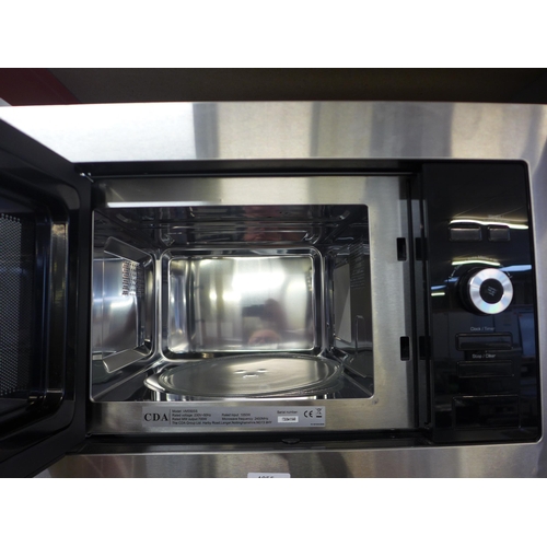 4055 - CDA Built in Wall Microwave - model no. VM550SS, Original RRP £215.83 inc. vat   (454-82)   * This l... 