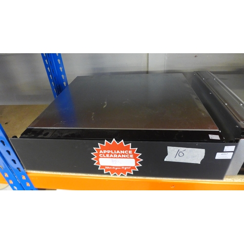 4057 - AEG Warming Drawer - Matt Black H139xW596xD530 , Original RRP £540.83 inc. vat   (454-31)   * This l... 