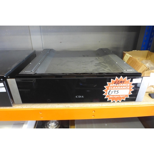 4058 - CDA Warming Drawer H141xW595xD582  - model no. VW152SS, Original RRP £260.83 inc. vat   (454-94)   *... 