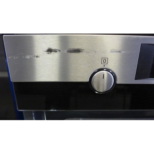 4067 - AEG  Single Pyrolytic Oven with SteamBake H594xW595xD567 - model no. BPK556220M, Original RRP £657.5... 